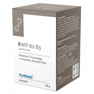 ForMeds F-VIT K2 D3 Witamina K2-MK7 Witamina D3