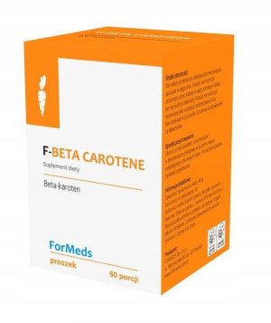 BETA KAROTEN ForMeds F-BETA CAROTENE 60 porcji