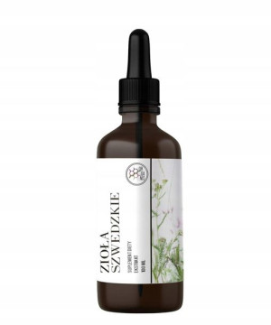 ZIOŁA SZWEDZKIE 100ml ekstrakt koncentrat