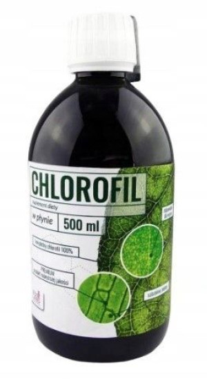 Chlorofil w płynie 500ml