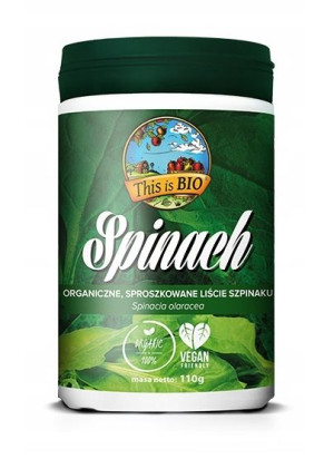 This Is Bio Szpinak 100% Organic - 110g