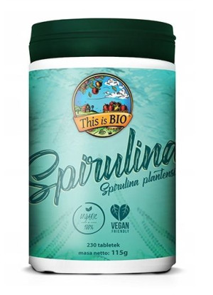THIS IS BIO Spirulina 100% ORGANIC 230 tabletek