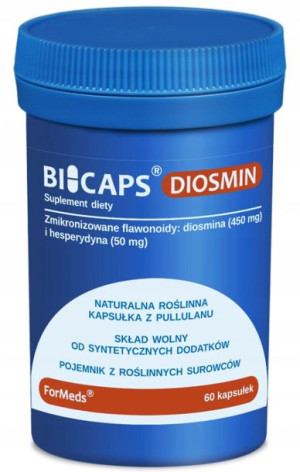 Formeds Bicaps Diosmin Diosmina 450mg Hesperydyna