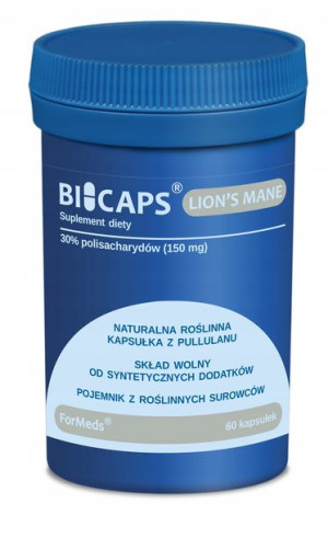 ForMeds BICAPS LION'S MANE 60 vcaps Lwia grzywa