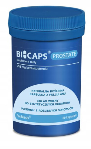 ForMeds BICAPS PROSTATE palma sabałowa prostata 60