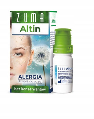 Zuma Altin krople do oczu na ALERGIĘ