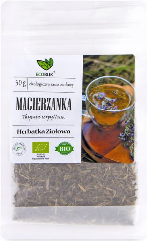 Macierzanka EKO|50g|ECOBLIK