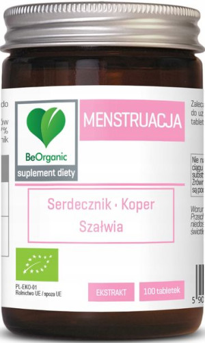 Tabletki Polecane Przy Menstruacji Bio 100 Szt.