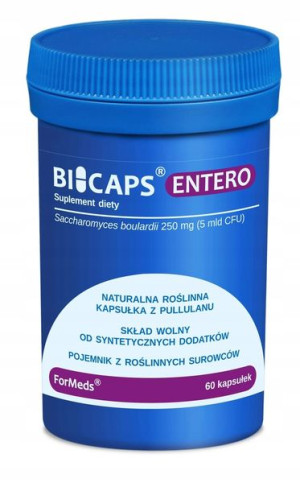 ForMeds BICAPS ENTERO INULINA 160mg JELITA 60 caps