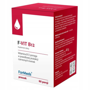 Formeds F-vit Witamina B12 Metylokobalamina 60 Por