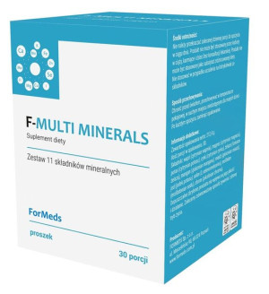 FORMEDS MULTI MINERALS jod cynk miedź potas selen