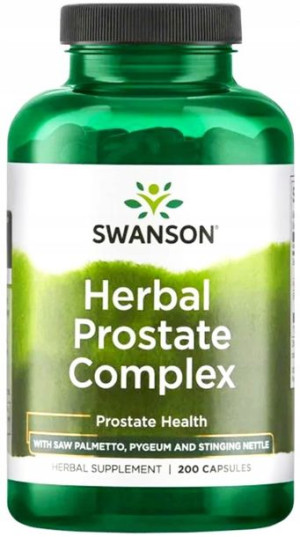 Swanson Herbal Prostate Complex 200kaps. Prostata