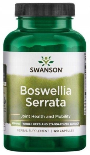 Swanson Boswellia Serrata extract Stany zapalne