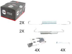 Sprężynki Do Szczęk Ham. Jeep Grand Cherokee 99-05