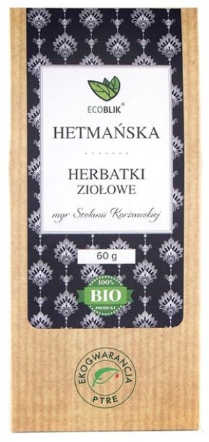 ECOBLIK Herbatka Hetmańska 60g KASZEL CHRYPKA