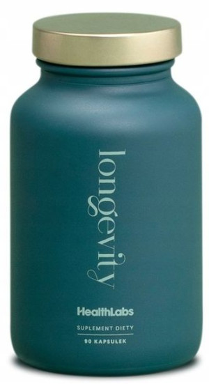 Longevity 90 kaps. PRZECIW STARZENIU Health Labs