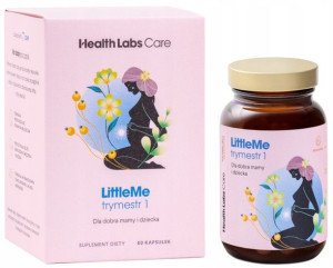 HEALTHLABS LittleMe Trymestr 1 WITAMINY DLA KOBIET