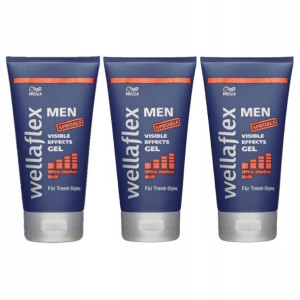 Wellaflex Żel do Włosów Męski Extra Mocny 150ml
