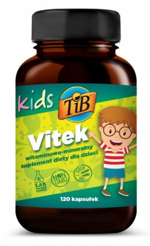 TiB KIDS VITEK - 120kaps Witaminy dla dzieci
