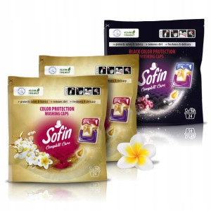Sofin Kapsułki do prania Color Black 72szt. Mix