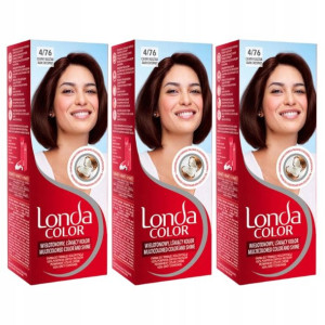 Londa Color Farba do Włosów Ciemny Kasztan 4/76