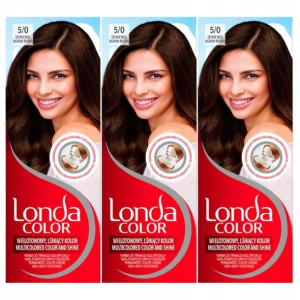 Londa Color Farba do Włosów Średni Brąz 5/0