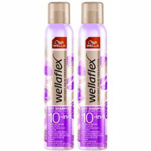 Wellaflex Suchy Szampon do Włosów Jagoda 180ml
