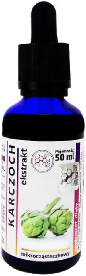 ORGANIS KARCZOCH WYCIĄG artichoke 50ml