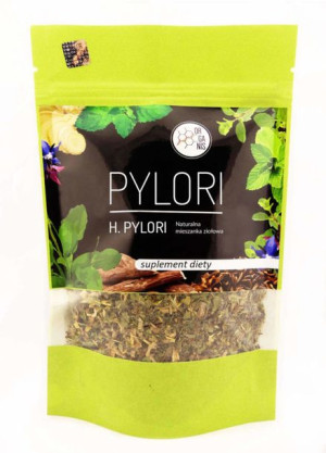 Zioła na Helicobacter Pylori Wrzody Lukrecja 150g