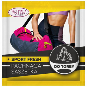 Pachnąca Szafa Saszetka do Torby Sport Fresh