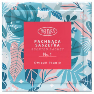 Pachnąca Szafa Saszetka do Szafy Świeże Pranie