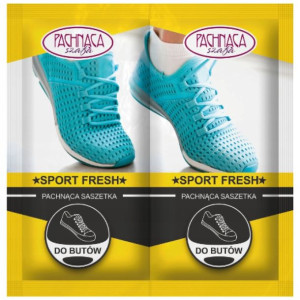 Pachnąca Szafa Saszetka do Butów Sport Fresh