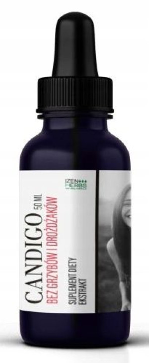 Organis CANDIGO ekstrakt Candida Albicans 50ml
