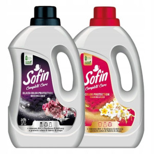 Sofin Płyn do Prania Czerni Koloru MIX 1,5L x2