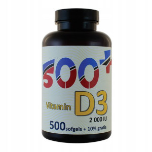 Navigator Witamina D3 2000 Iu 550 Kaps Z Lanoliny