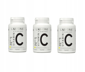3x N°1 Vitamin C Lab One ODPORNOŚĆ INFEKCJE