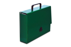 Teczka z rączką VauPe Classic Large A4 zielona