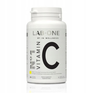 LAB ONE VITAMIN C witamina C 45 kaps. odporność