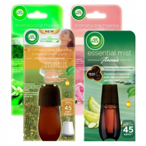 Air Wick Essential Mist MIX Szczęście 20ml x4