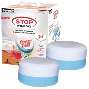 Ceresit Stop Wilgoci Tabletki Owocowa 2x300g