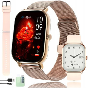 Smartwatch Damski Dla Kobiety Rozmowy Menu Pl Puls