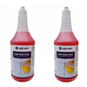 Hap Win Fugi Płyn Do Czyszczenia Fug Spoin 2x 1l