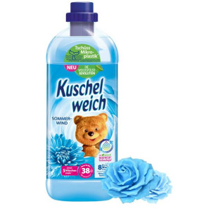 Kuschelweich Sommer-wind Płyn Do Płukania 1l De