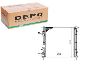 Chłodnica Silnika Depo 7700430647 7700836300 18002