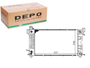 Chłodnica Silnika Depo 4682785 4682976 Ab