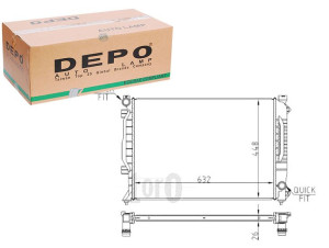 Chłodnica Silnika Depo 4b0121251 480140n Ai2139 11
