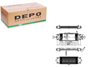 Intercooler Depo 5801313640 504084140 504086501 99