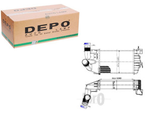 Intercooler Depo 6302072 13213402 6302076