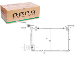 Skraplacz Depo 2108300370 122180n Ms5222 8fc351037