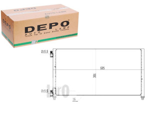 Skraplacz Depo 46821270 082016n Ft5256 Fta5256